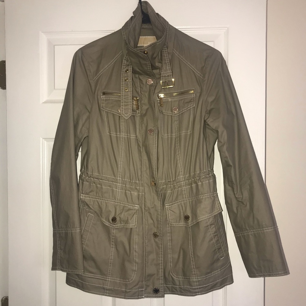 Michael Kor’s raincoat